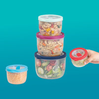 Gurmy Set Conserva Circulas 5