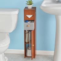 Rack Slim Caoba