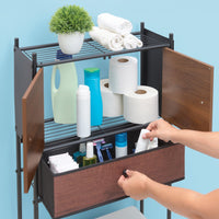 Rack WC Ébano