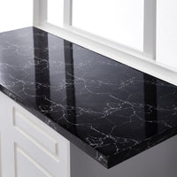 Adherible Mármol Black (2pzas)