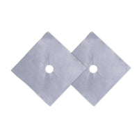 Estufa Protect Plata (4 pzas)