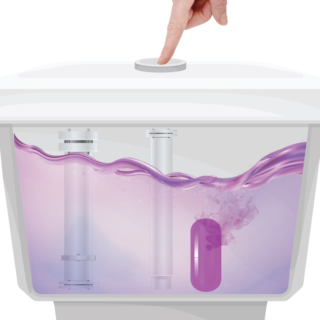 Limpia WC Lavanda ( 2 pzs)