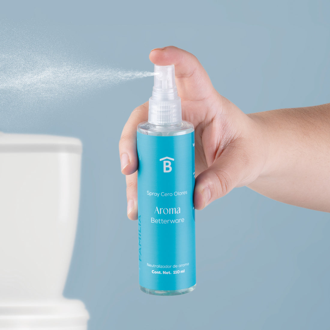 Spray Cero Olores: Aroma Betterware