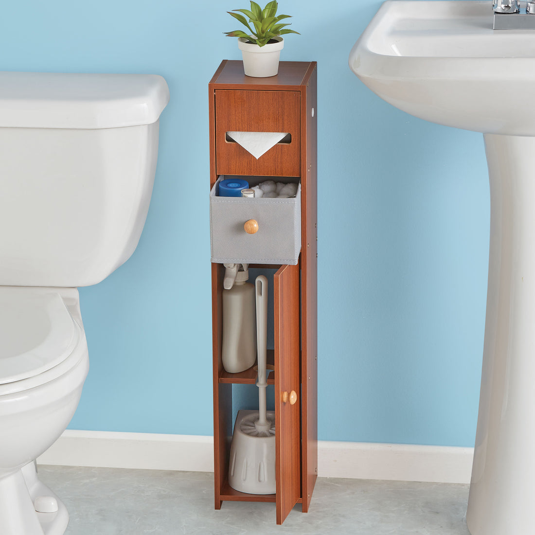 Rack Slim Caoba