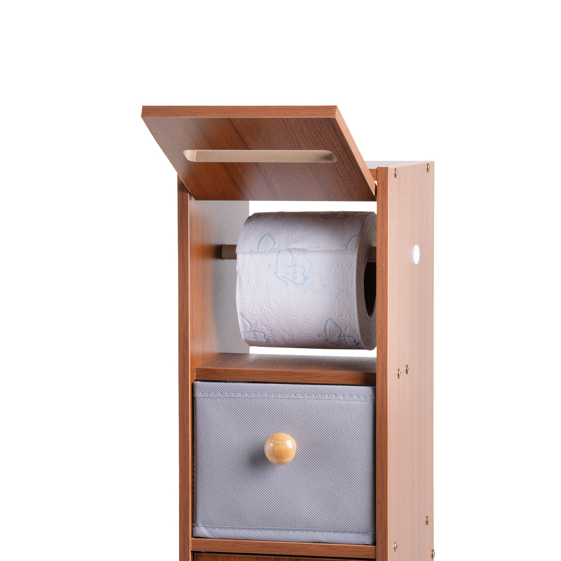 Rack Slim Caoba