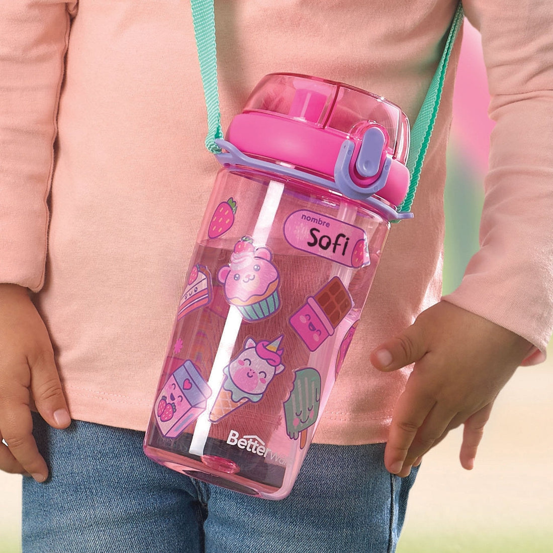 Diverti Botella Pink