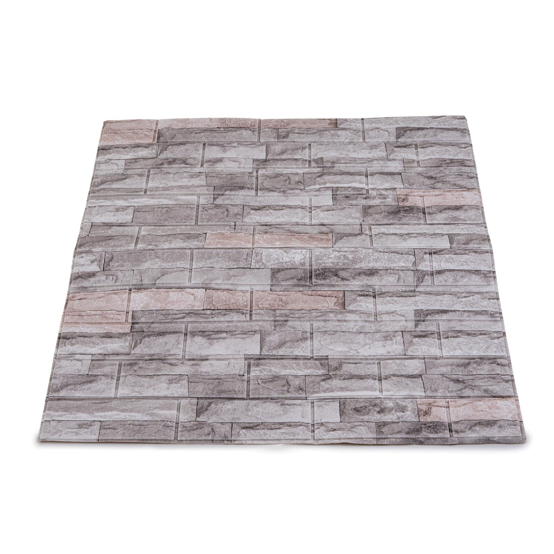 Adherible Ladrillo Gris 3D