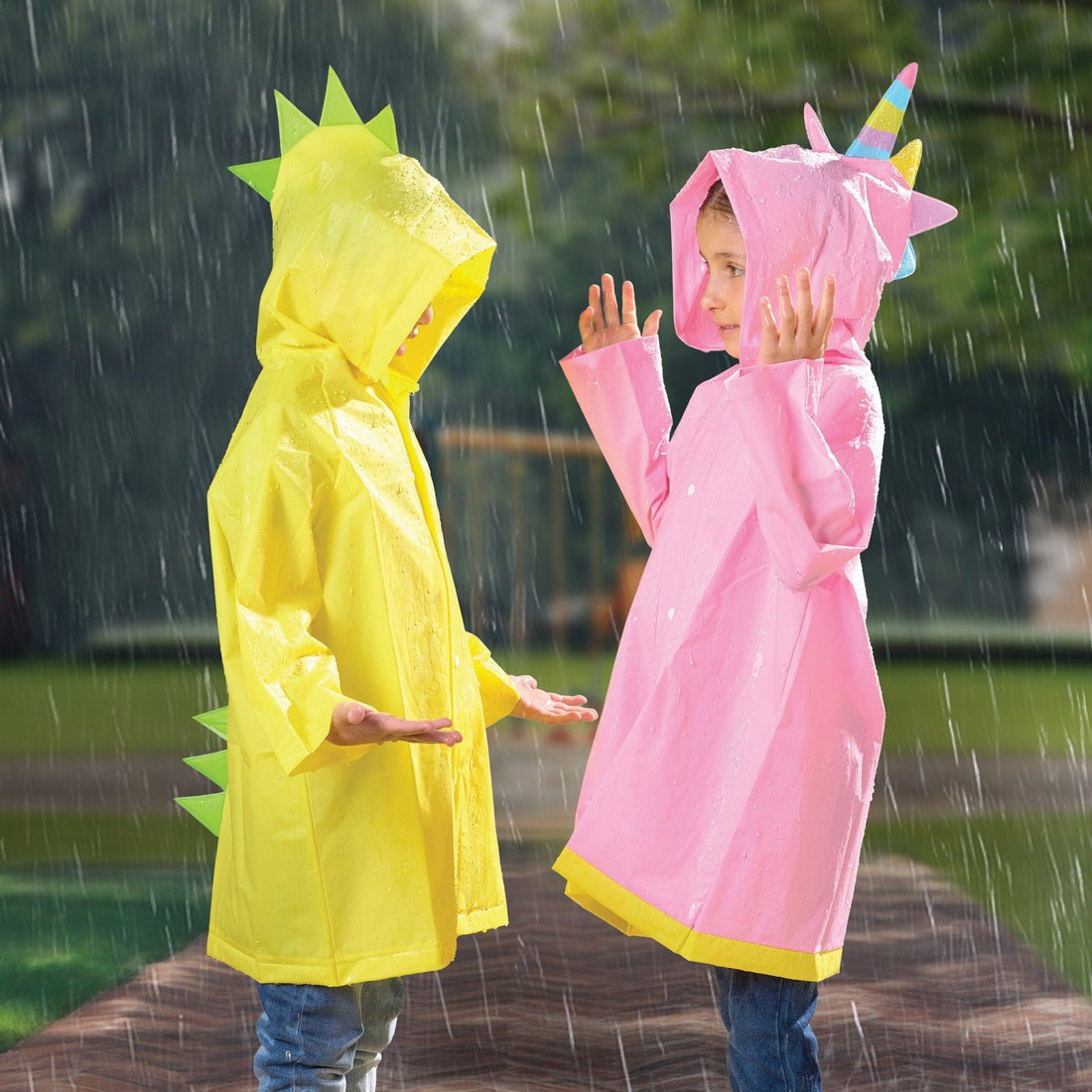 Diverti Impermeable Unicornio