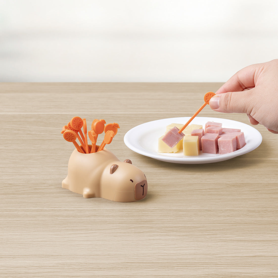 Magneti Pinchos Capibara
