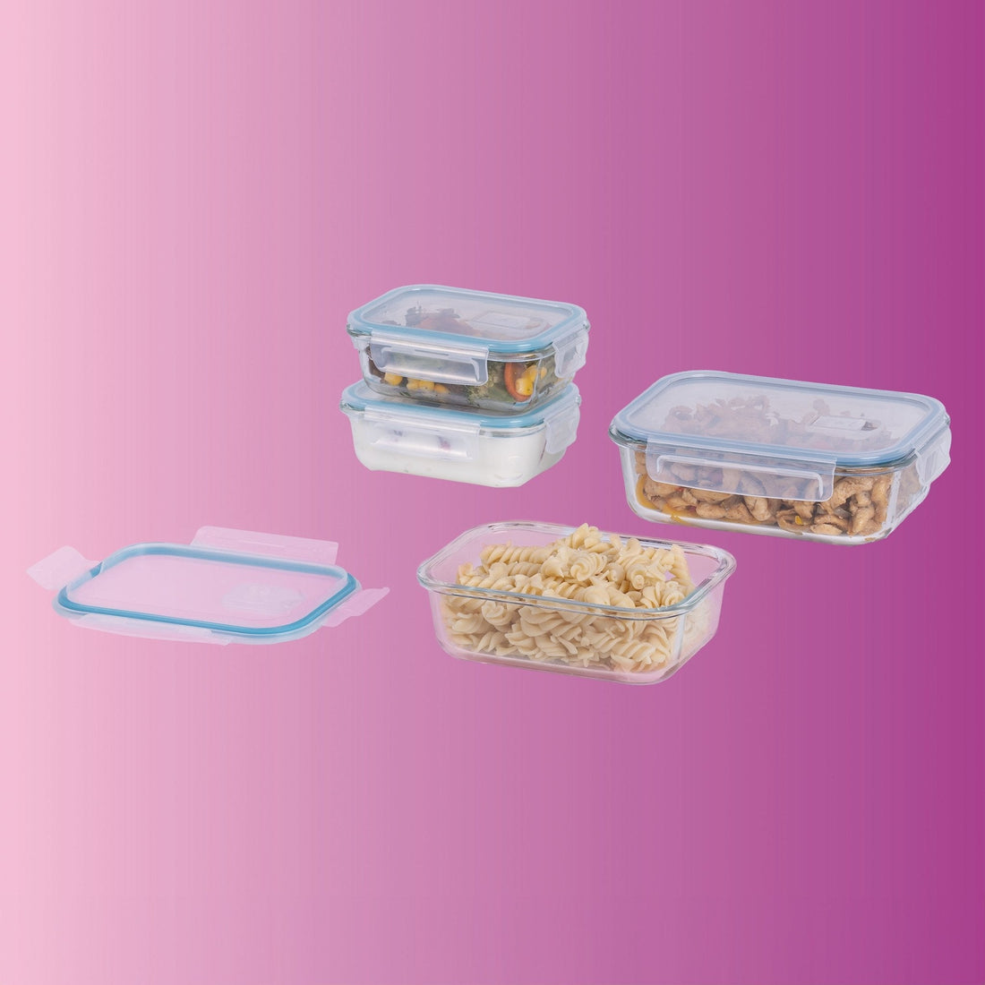 Gurmy Glass Set 4