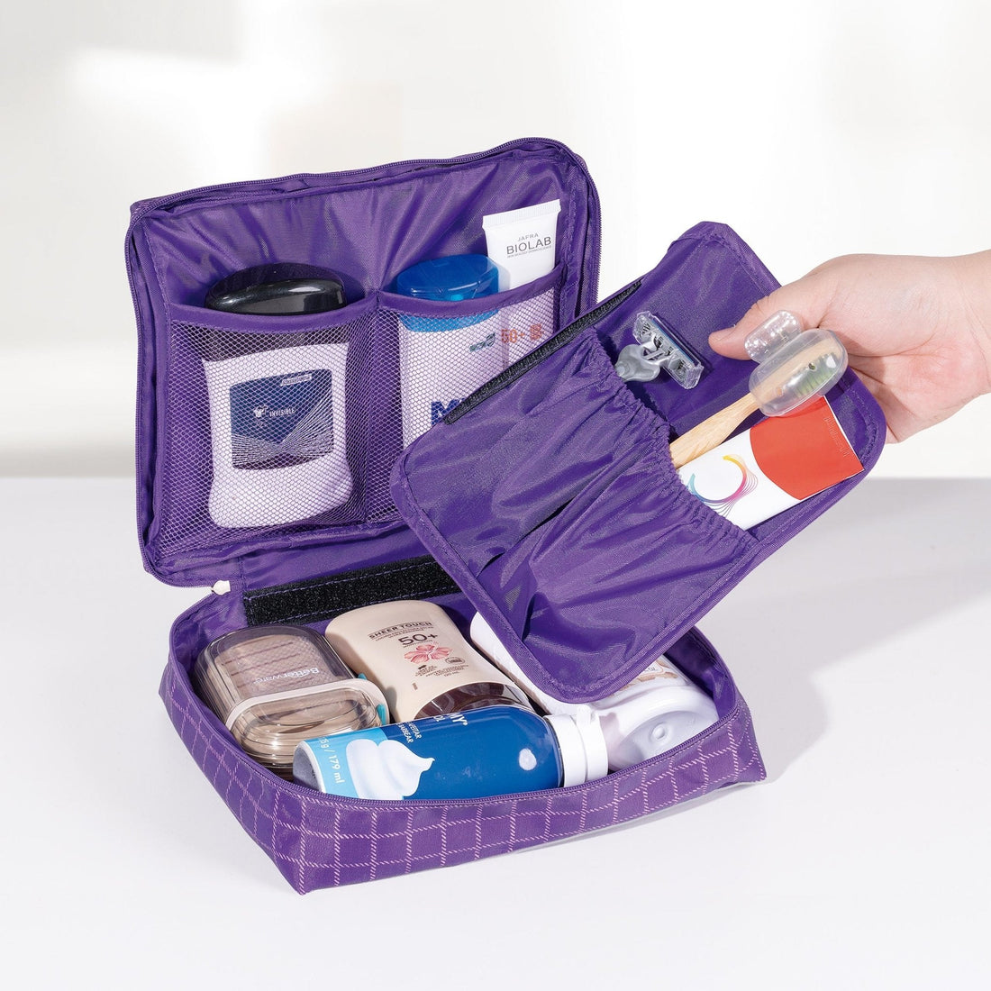 Organi Bag Lila