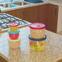 Gurmy Set Conserva Circulas 5 